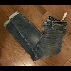NWT Hollister Cropped Super Skinny Jeans size 30